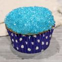 Paillettes alimentaires bleues Patisdécor Paillettes alimentaires bleues Patisdécor