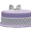 Ruban pâte à sucre matelassé h 5 cm (1,25 m) Ruban pâte à sucre matelassé h 5 cm (1,25 m)