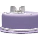 Ruban pâte à sucre perles h 1,25 cm (5 m) Ruban pâte à sucre perles h 1,25 cm (5 m)