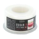 Ruban pâte à sucre perles h 1,25 cm (5 m) Ruban pâte à sucre perles h 1,25 cm (5 m)