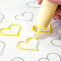 Stylo pâtissier jaune goût chocolat Patisdécor Stylo pâtissier jaune goût chocolat Patisdécor