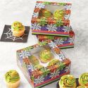 Boîte à 4 cupcakes Halloween Wilton (x 3) Boîte à 4 cupcakes Halloween Wilton (x 3)