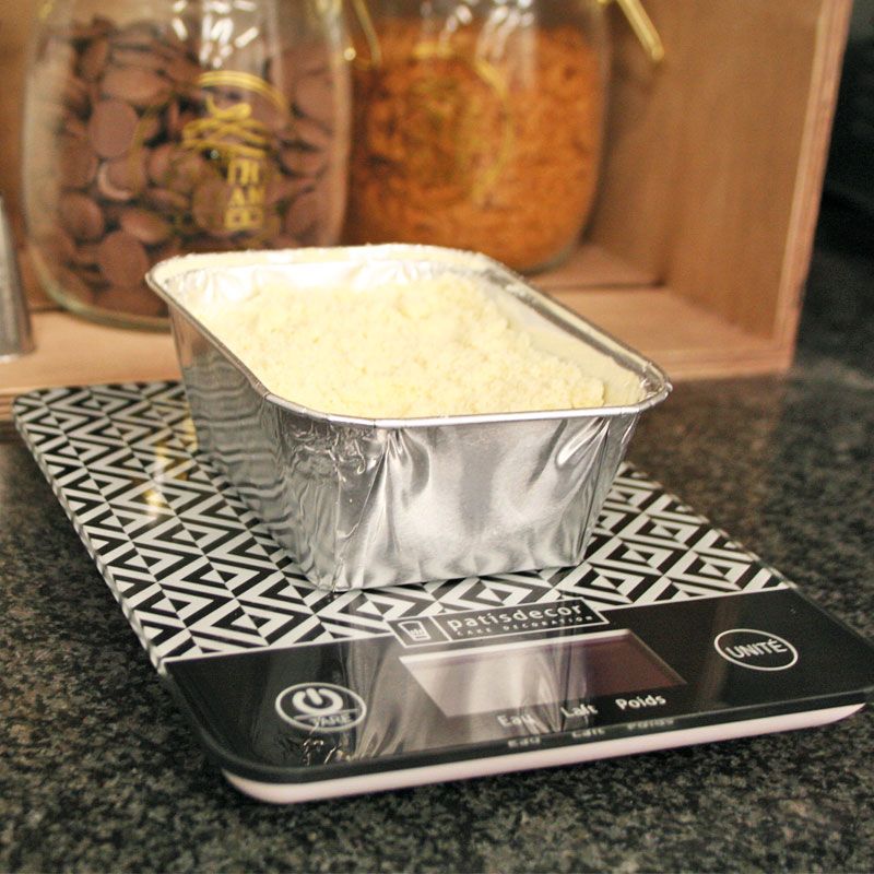 Balance de cuisine digitale conversion des liquides