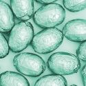 Carrés alu vert pastel pour bonbons et chocolats (x50) Carrés alu vert pastel pour bonbons et chocolats (x50)