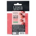 Carrés alu rouges pour bonbons et chocolats (x50) Carrés alu rouges pour bonbons et chocolats (x50)