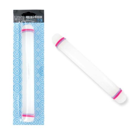 Rouleau anti-adhérent avec guides 23 cm