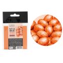 Carrés alu oranges pour bonbons et chocolats (x50) Carrés alu oranges pour bonbons et chocolats (x50)