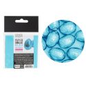 Carrés alu bleus pour bonbons et chocolats (x50) Carrés alu bleus pour bonbons et chocolats (x50)