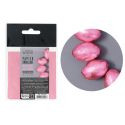 Carrés alu roses pour bonbons et chocolats (x50) Carrés alu roses pour bonbons et chocolats (x50)
