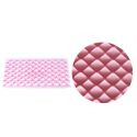 Empreinte effet matelassé losanges Patisdécor Empreinte effet matelassé losanges Patisdécor