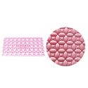 Empreinte effet matelassé cercles Patisdécor Empreinte effet matelassé cercles Patisdécor