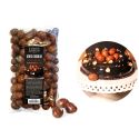 Œufs en chocolat fourrés marbrés 1 kg Œufs en chocolat fourrés marbrés 1 kg
