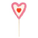 Brochette marshmallows coeur 60 g Brochette marshmallows coeur 60 g