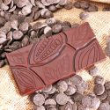 Chocolat de couverture noir grand cru Equateur 200 g Chocolat de couverture noir grand cru Equateur 200 g