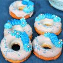 Mini billes comestibles bleues Patisdécor Mini billes comestibles bleues Patisdécor
