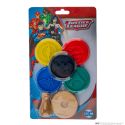 Tampons à biscuit silicone Justice League Tampons à biscuit silicone Justice League