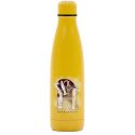 Bouteille isotherme jaune Pousouffle 500 ml Bouteille isotherme jaune Pousouffle 500 ml