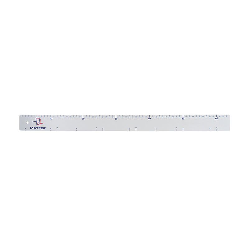 Règle graduée plastique 64 cm
