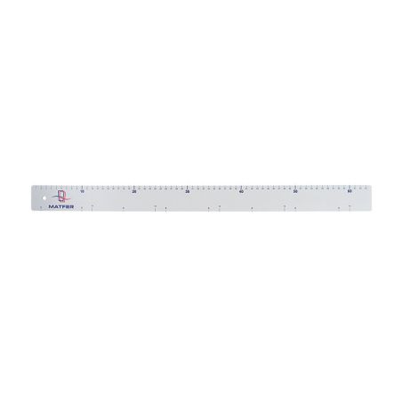 Règle graduée plastique 64 cm