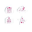 Assortiment chocolats blancs Bonne Fête Maman (x96) Assortiment chocolats blancs Bonne Fête Maman (x96)