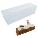 Moule à bûche PVC "Chalet de Noël" Moule à bûche PVC "Chalet de Noël"