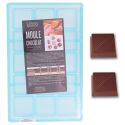 Moule chocolat Napolitains Carrés Moule chocolat Napolitains Carrés