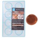 Moule petits ballons de foot 5 cm Moule petits ballons de foot 5 cm