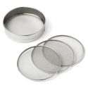 Tamis inox à mailles interchangeables Tamis inox à mailles interchangeables