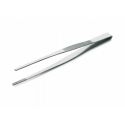 Pince à dresser droite inox 17 cm Pince à dresser droite inox 17 cm