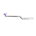Pince à dresser courbée inox 16 cm Pince à dresser courbée inox 16 cm