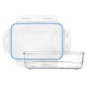 Boîte de conservation rectangulaire ECOZEN avec couvercle Boîte de conservation rectangulaire ECOZEN avec couvercle