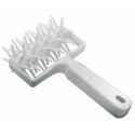 Rouleau pique pâte plastique 12 cm Rouleau pique pâte plastique 12 cm