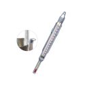 Thermomètre confiseur en verre avec gaine de protection +80 +200°C Thermomètre confiseur en verre avec gaine de protection +80 +200°C
