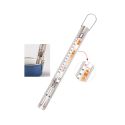 Thermomètre Confiseur +80+200°C zones couleurs Gaine Inox Thermomètre Confiseur +80+200°C zones couleurs Gaine Inox