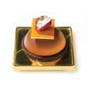 Moule silicone 8 flans 6 cm Moule silicone 8 flans 6 cm