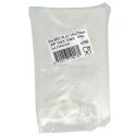 Sachets polypro transparents 150 x 270 mm (x100) Sachets polypro transparents 150 x 270 mm (x100)