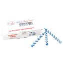 Bougie torsadée bleues (x48) Bougie torsadée bleues (x48)