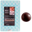 Moule chocolat demi-sphères 27 mm Moule chocolat demi-sphères 27 mm