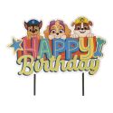 Cake topper Happy Birthday Pat Patrouille Cake topper Happy Birthday Pat Patrouille