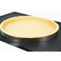 Cercle à tarte perforé inox H 3,5 cm Patisdécor Cercle à tarte perforé inox H 3,5 cm Patisdécor