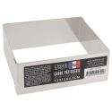 Cadre à mousse inox H 4,5 cm 12 x 12 cm Patisdécor Cadre à mousse inox H 4,5 cm 12 x 12 cm Patisdécor