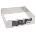 Cadre à mousse inox H 4,5 cm 16 x 16 cm Patisdécor Cadre à mousse inox H 4,5 cm 16 x 16 cm Patisdécor