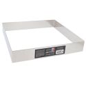 Cadre à mousse inox H 4,5 cm 28 x 28 cm Patisdécor Cadre à mousse inox H 4,5 cm 28 x 28 cm Patisdécor