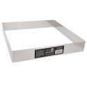 Cadre à mousse inox H 4,5 cm 30 x 30 cm Patisdécor Cadre à mousse inox H 4,5 cm 30 x 30 cm Patisdécor