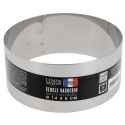 Cercle à vacherin inox H 6 cm Ø 14 cm Patisdécor Cercle à vacherin inox H 6 cm Ø 14 cm Patisdécor