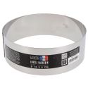 Cercle à vacherin inox H 6 cm Ø 18 cm Patisdécor Cercle à vacherin inox H 6 cm Ø 18 cm Patisdécor