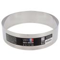 Cercle à vacherin inox H 6 cm Ø 22 cm Patisdécor Cercle à vacherin inox H 6 cm Ø 22 cm Patisdécor