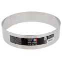 Cercle à vacherin inox H 6 cm Ø 26 cm Patisdécor Cercle à vacherin inox H 6 cm Ø 26 cm Patisdécor