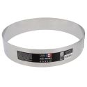 Cercle à vacherin inox H 6 cm Ø 30 cm Patisdécor Cercle à vacherin inox H 6 cm Ø 30 cm Patisdécor