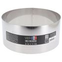 Cercle à pain surprise inox H 9 cm Ø 20 cm Patisdécor Cercle à pain surprise inox H 9 cm Ø 20 cm Patisdécor